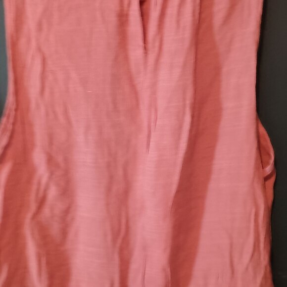 Mauve Sleeveless Top Love by Design - Picture 4 of 6